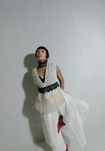 Load image into Gallery viewer, Pearl Lace Vest
