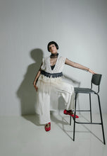 Load image into Gallery viewer, Pearl Lace Vest