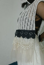 Load image into Gallery viewer, Pearl Lace Vest