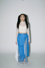 Load image into Gallery viewer, Tricolor Flow Midi Skirt