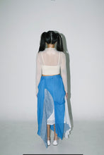 Load image into Gallery viewer, Tricolor Flow Midi Skirt