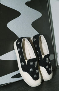 Stud Slip-On Shoes