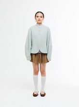 Load image into Gallery viewer, Balloon Tweed Blazer