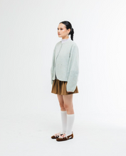 Load image into Gallery viewer, Balloon Tweed Blazer