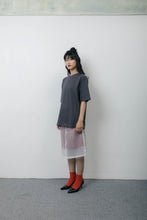 Load image into Gallery viewer, Studded T-shirt Grey