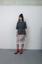 Load image into Gallery viewer, Studded T-shirt Grey