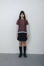 Load image into Gallery viewer, Layered Sheer T-shirt