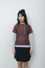 Load image into Gallery viewer, Layered Sheer T-shirt