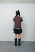 Load image into Gallery viewer, Layered Sheer T-shirt