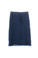 Load image into Gallery viewer, Blues &amp; Pleats Midi Skirt