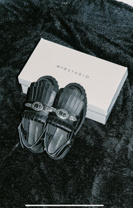 Eleanor Loafer Sandals