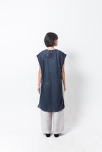 Load image into Gallery viewer, Rami Blue Long Vest