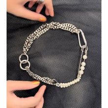 Load image into Gallery viewer, Silver Chain Necklace