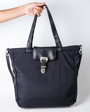 Load image into Gallery viewer, Maxi Square Buckle Tote