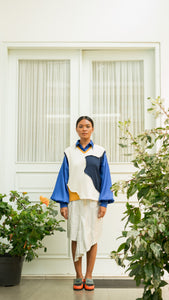 Three-Tone Vest